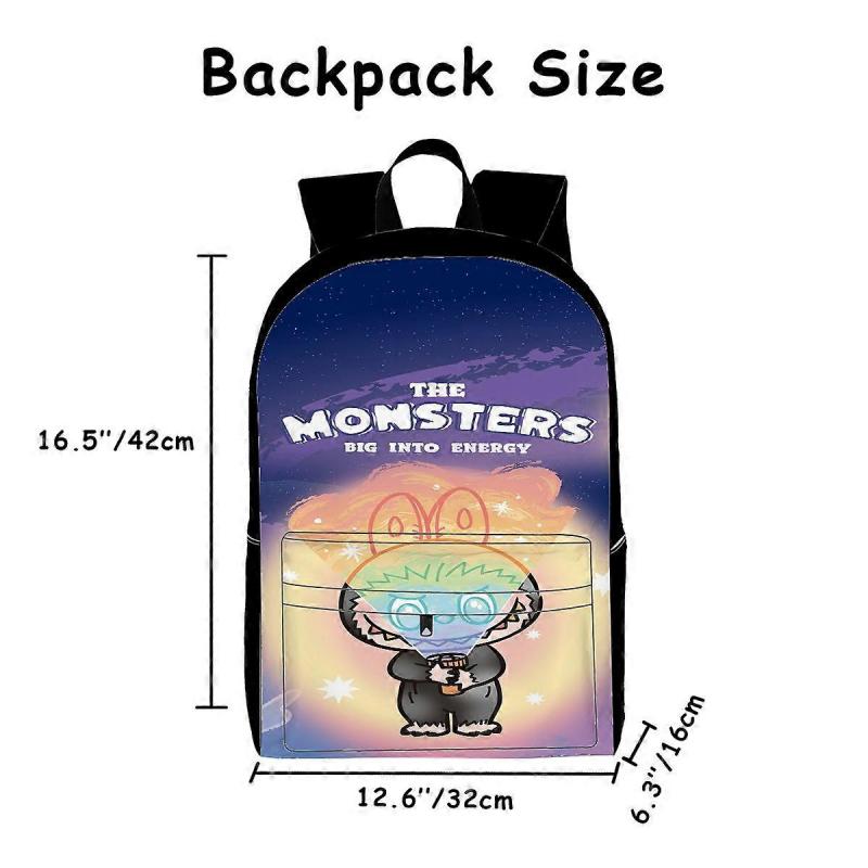 Backpack, with Multiple Organizational Compartments, Fits 15.6 Inch Notebook, for Travel, Teen, Business Work K714