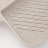 Multi-Functional Non-Stick-Skillet 3 Section-Grill Pan Breakfast Pan-Griddle