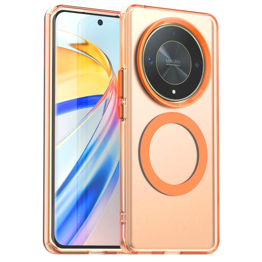 For Honor Magic 6 Lite Slim Dropproof Shockproof Anti-Fingerprint Magnetic Matte Phone Case For Magic 6 Lite 5G
