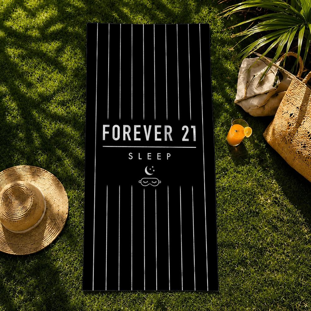 Fashion Brand F-Forever 21 S-Sleep Towel Towel beach towel, quick drying absorbent bath towel for Swim,Gym,Camping,Outdoor hot