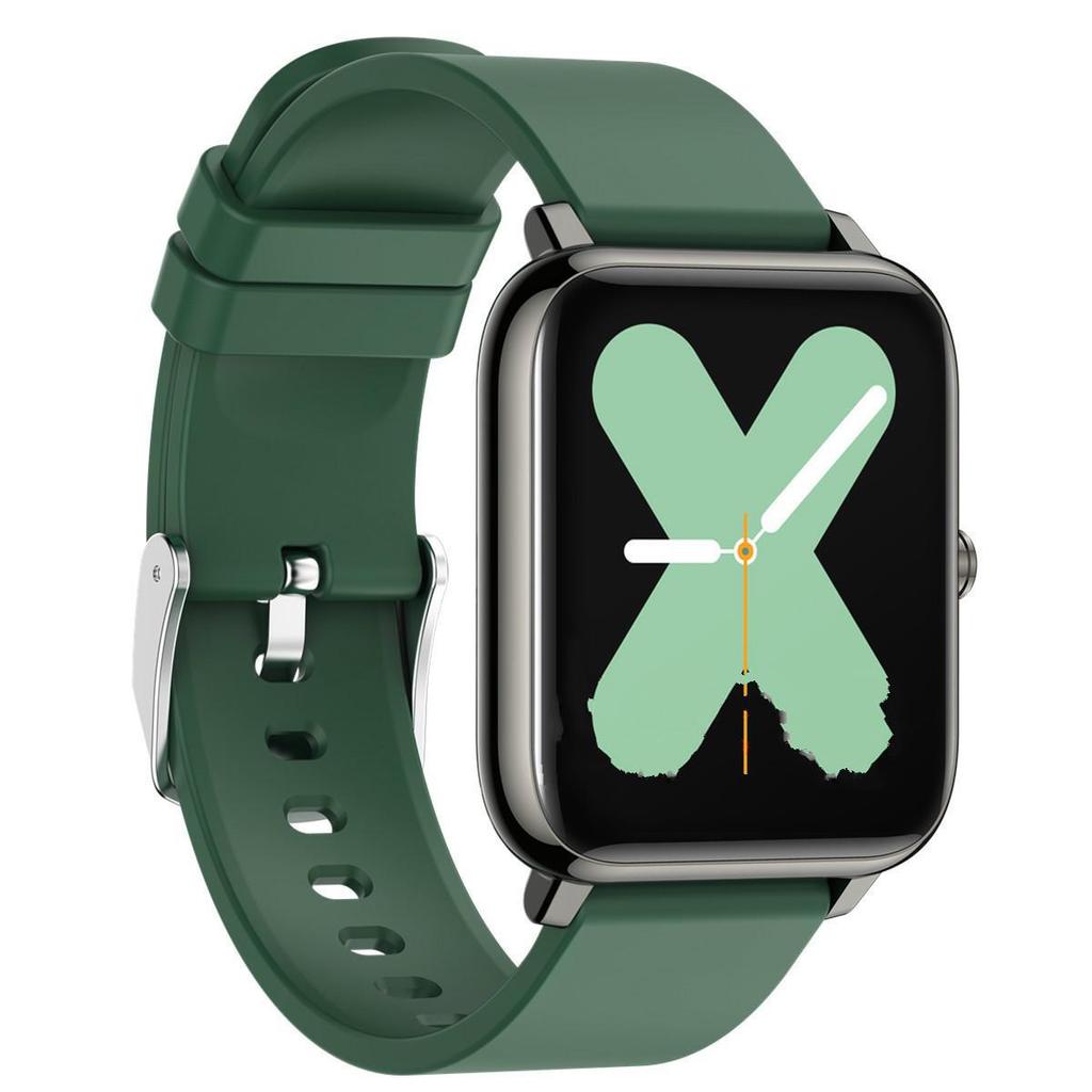 New P22 Multi-Sport Waterproof Smart Bracelet with Large Touchscreen and Heart Rate & Blood Pressure Monitoring