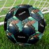 Custom Name Roronoa Zoro Theme Size 5 Soccer Ball, Suitable for Both Indoor and Outdoor Matches, a Gift Suitable for Everyone.