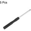 uxcell Mini Phillips Screwdriver, 3.0mm Cross Head for Watch Eyeglasses Electronics Repair, 5 Pcs