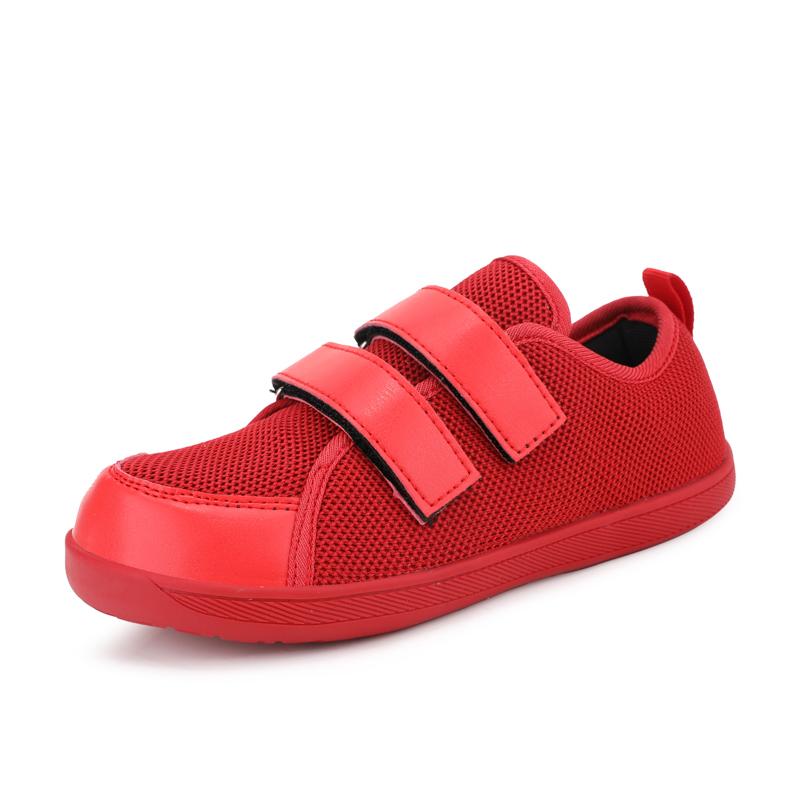 Wide Toe Kid's Sports Shoes Children Casual Sneakers Anti-slip Running Walking Flats Breathable Outdoor Training Shoes