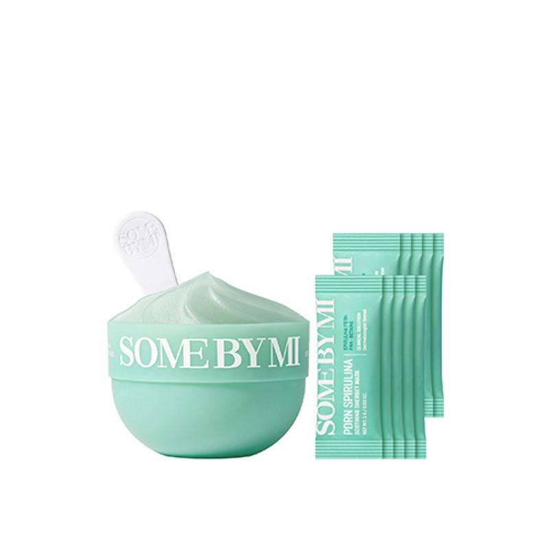 

[SOME BY MI] Spirulina PDRN Soothing Sherbet Mask (10ea)