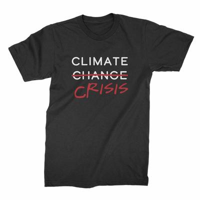 Climate Crisis Shirt Climate Change Shirt