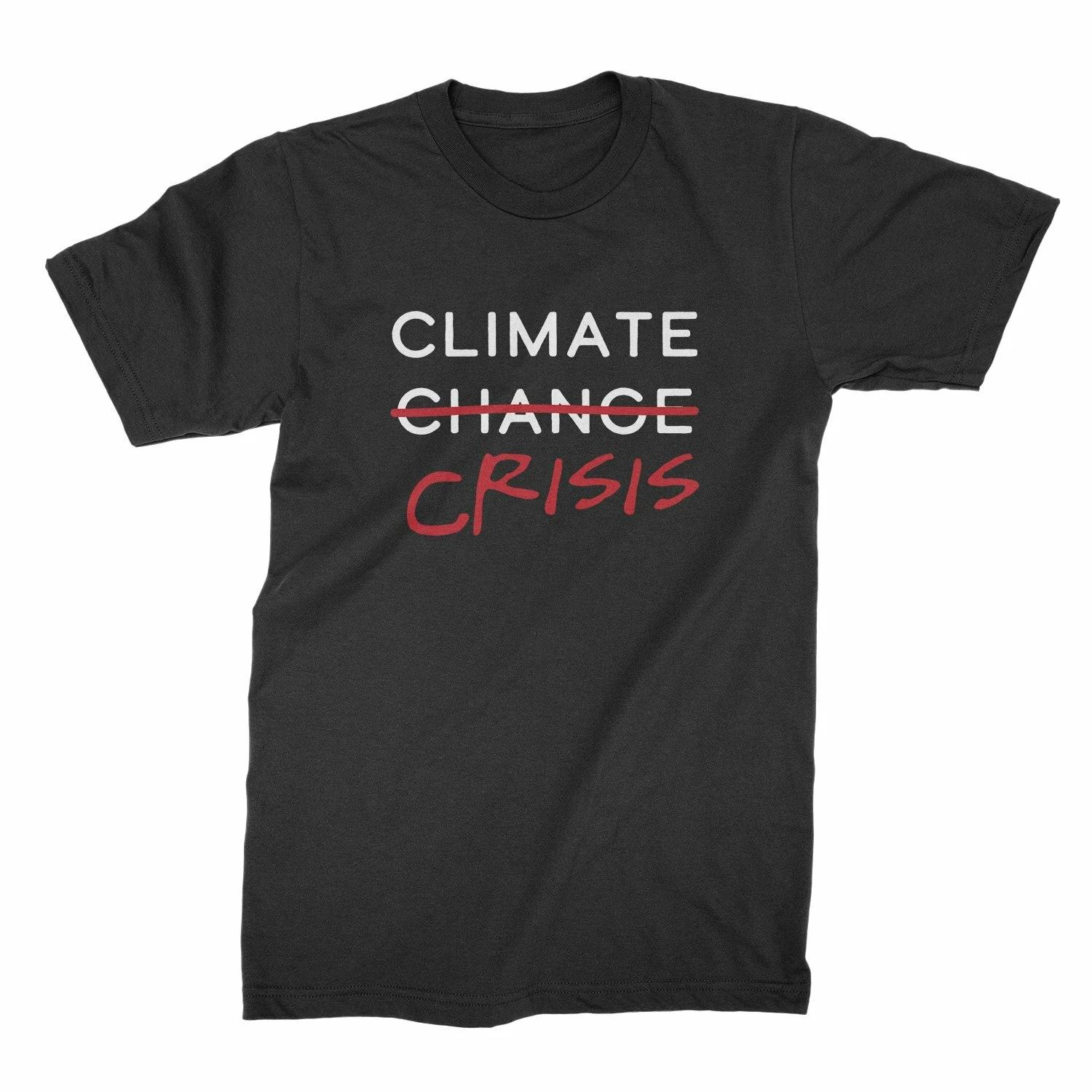 

Climate Crisis Shirt Climate Change Shirt S