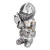 Medieval Crusader Knight Gnomes Guard Resin Ornament Outdoor Garden Decoration Statue#1