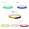 6 Farben Motorrad Felgenband Reflektierende Radaufkleber Decals Vinyl