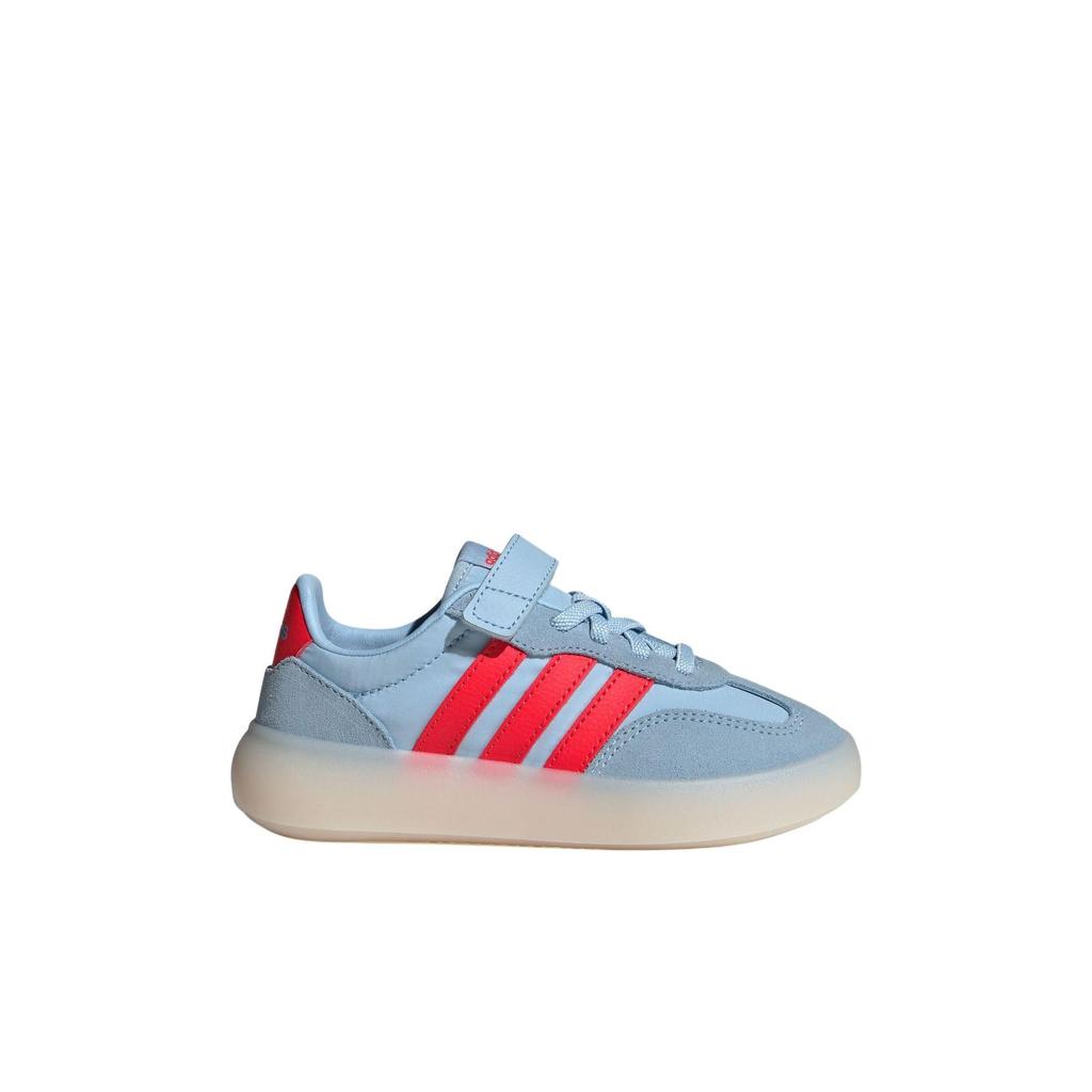 Kids' Sneakers Adidas BARREDA DECODE Leather, Textile Low Top Kids' Skateboarding Shoes Blue Children Aged 3