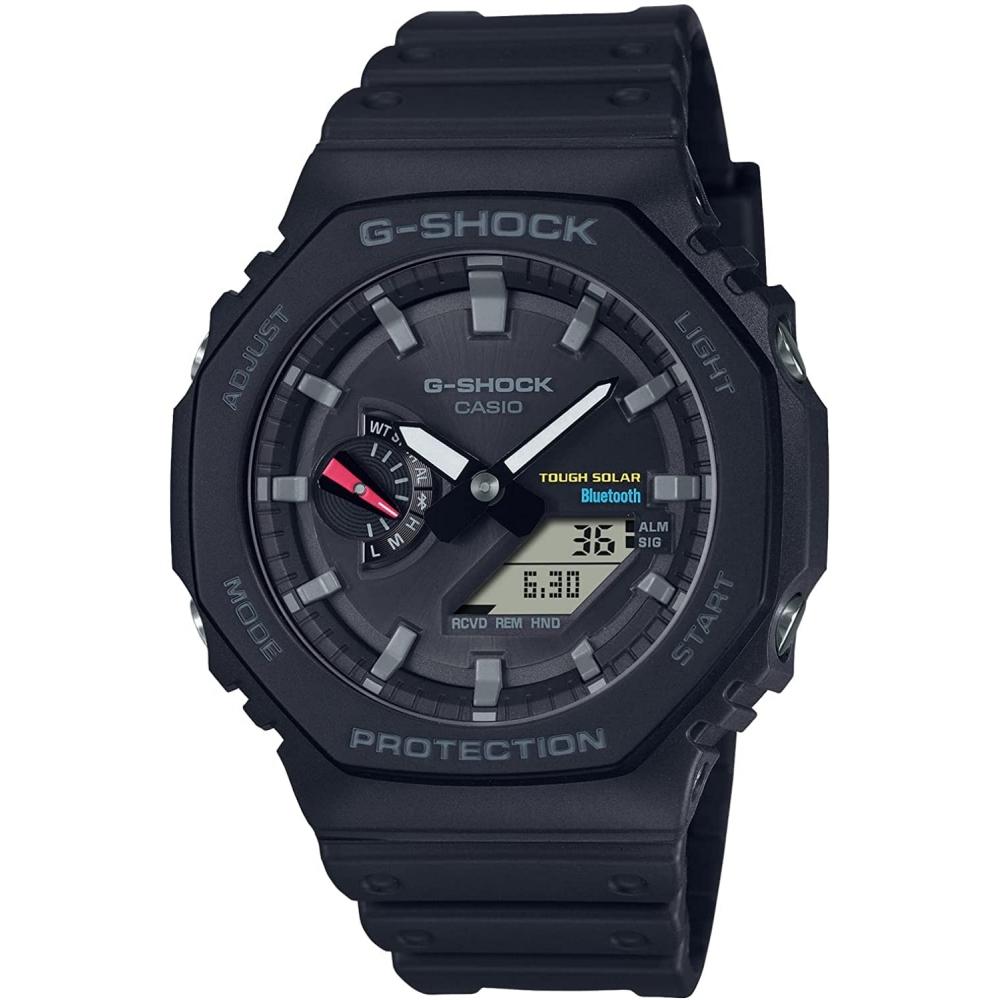 

Унисекс для взрослых GA B2100 1A [] [Casio] Часы G SHOK Bluetooth Tackle Solar Black Мобильная ссылка