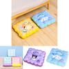 Cartoon Plush Chair Cushion Pad Thick Tatami Floor Cushion Office Sitting Pad Student Non-slip Seat Pad Wholesale