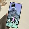 Fashion Girl For Realme C67 C75 C61 C55 C53 C51 C21Y C25S GT 6 6T 5 GT7 Pro 10 11 12 13 14 Pro Plus Case