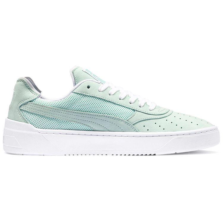 Puma Cali Palm Spring CC Retro Low-Top Sneakers Unisex Sneakers Mint-Green 369272-01