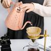 Wave Point Stainless Steel Coffee Drip Pot Pouring Drip Kettle Long Mouth Hand Punch Coffee Pots