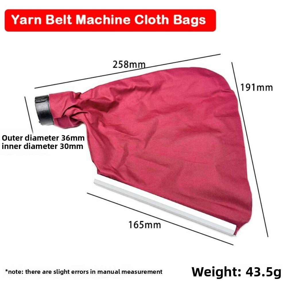 Staubdichte Ersatzabdeckung Verstellbarer Schleifbeutel für Makita 9401 9403 9404 M9400B Bandschleifer