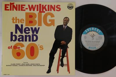 LP Record ERNIE WILKINS - Big New Band Of The 60's FSR537,SDBR1104 EVEREST 1986 Spain Jazz Used