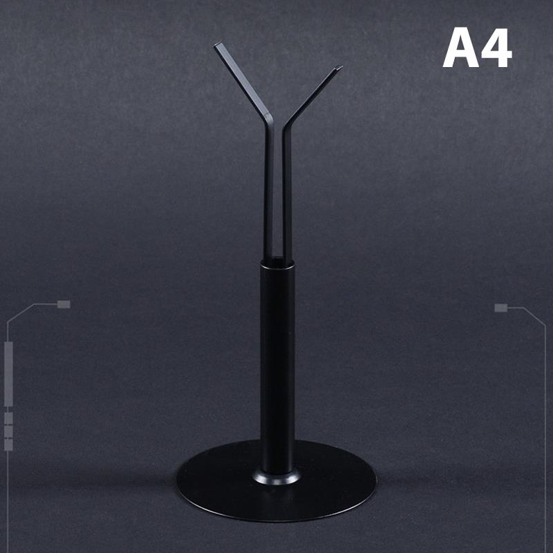 1pc 1/6 Scale Model Display Stand U-Shape Adjustable Display Stand for 1/6 Barbies Dolls Figure Models Action Figure Accessories