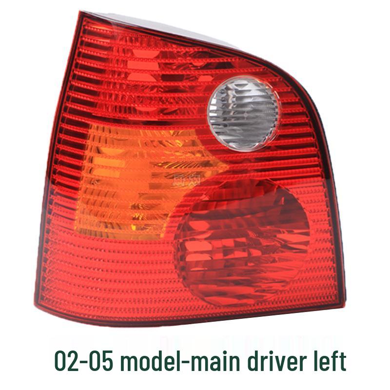 Compatible Rear Taillights and Brake Light Covers for Volkswagen Polo Hatchback (New and Old Models)