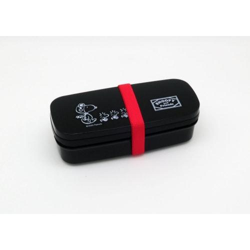OSK Two-Tier Snoopy Lunch Box (Black) PW-28K