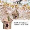 Wood Hanging Bird House Exquisite Design Garden Birdhouse Wooden Birdhouse  Outdoor Garden