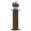 VidaXL Plant Stands 2 Pcs Brown Oak Engineered Wood, Flower Stand, Pot Stand, Plant Support 3307870