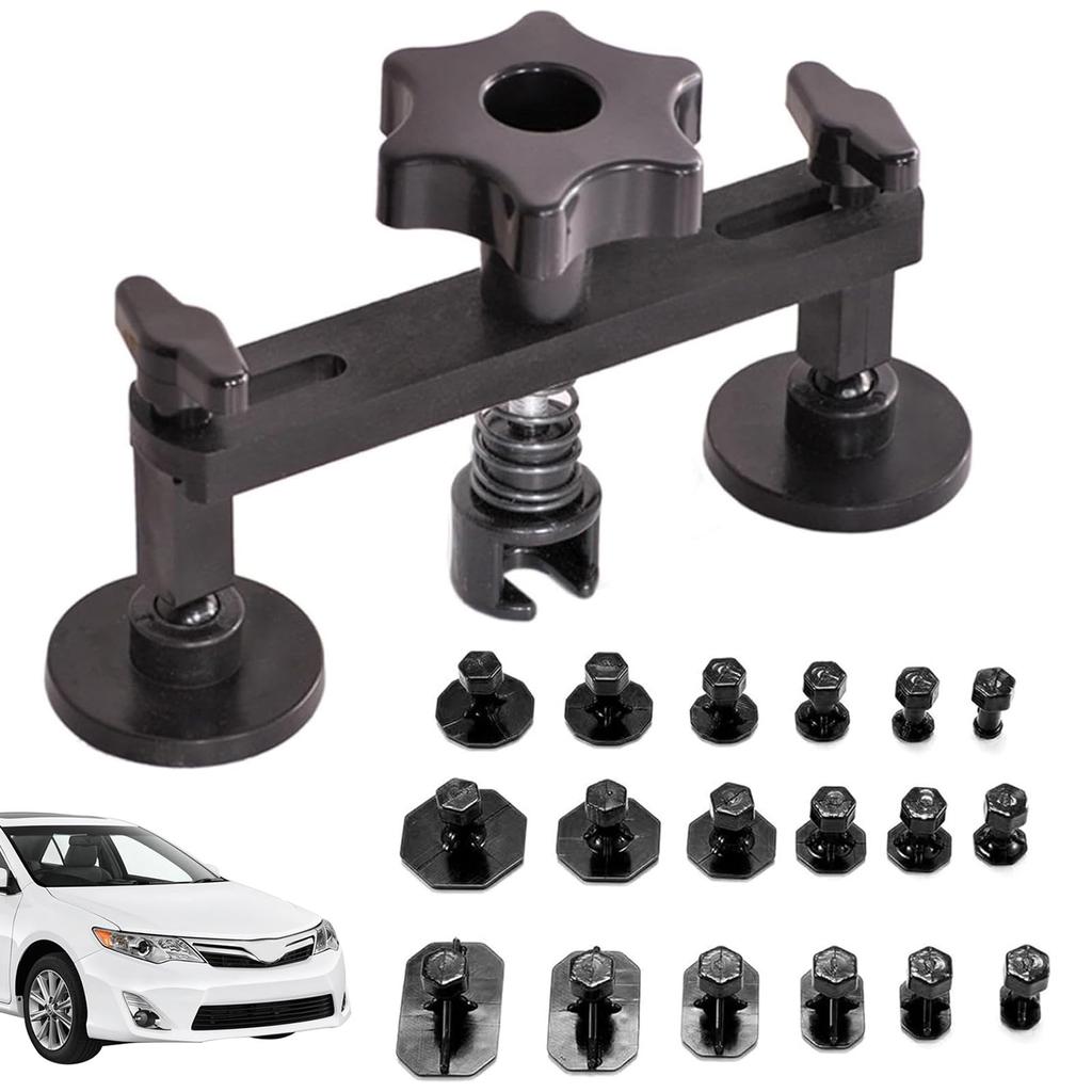 Car Dent Repair Suction Cup Dent Repair Tool, Car Dent Repair Tool, 19 PCS