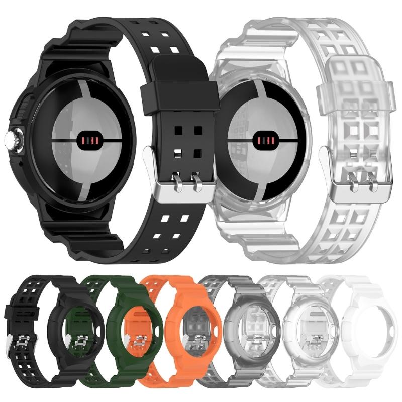 Replacement Band Smartwatch Soft Breathable Strap for Watch Adjustable Bracelet Sweatproof Wristband Quick Release