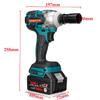 Cordless Electric Impact Wrench Guns 330Nm Max Torque Impact Wrench 21V 10000mah Li-ion 2 Batteries 1 Charger Power Tool
