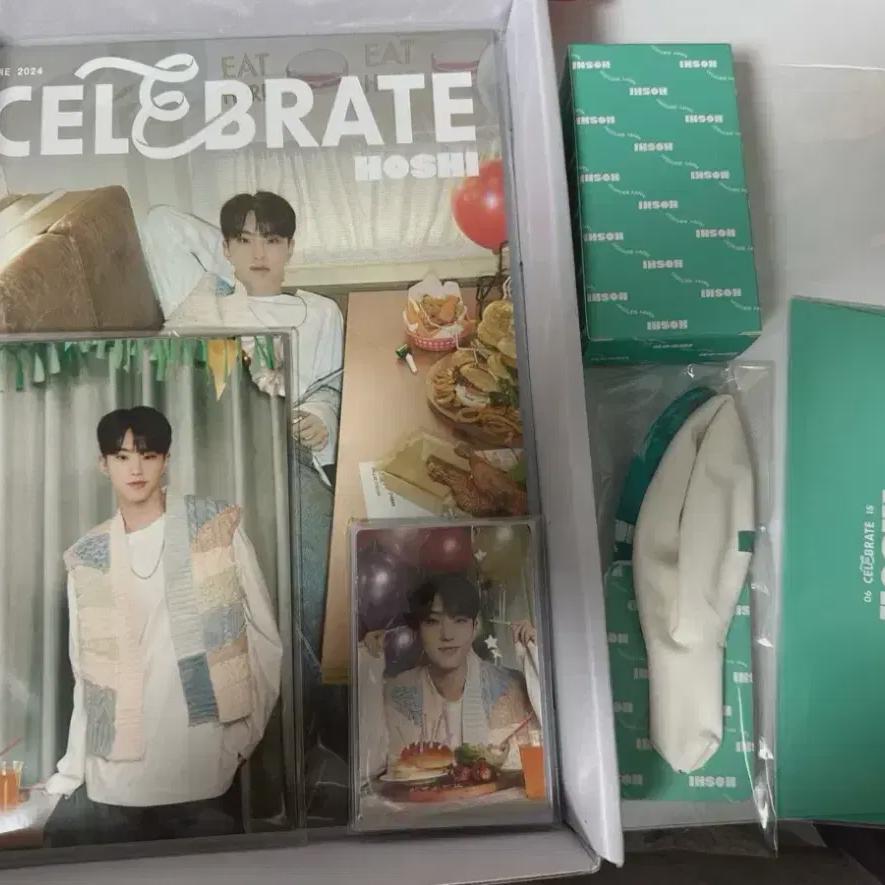 

(побежденный) Я делаю Seventeen Хоши Коробка на день рождения Вер.3