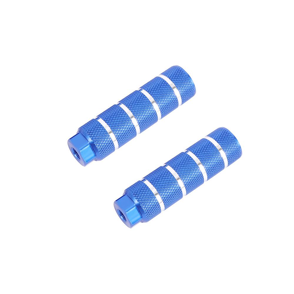 Front Rear Wheel Aluminum Zinc Zinc Alloy Road Bike Stunt Pegs Bicycle Parts Bike Axle Pedal Bike Pegs