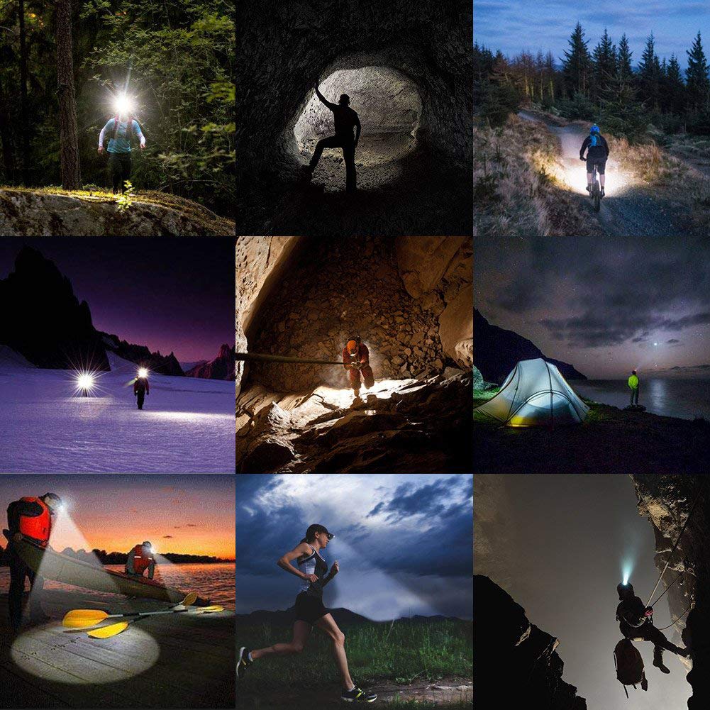 Rechargeable Cap Hat Light Motion 29 Hours of Fishing Light Light, Clip, Sensor, Bright, Light,