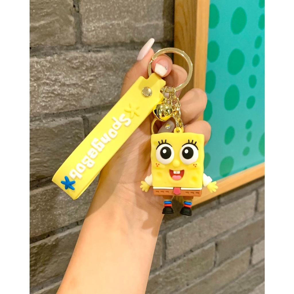 Adorable Spongebob Squarepants Keychain Pendant For Kids And Adults