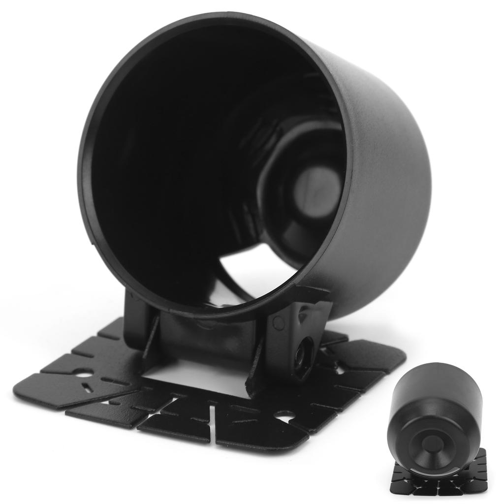 Speedometer Mount Heavy Duty Single Gauge Holder Black Universal for Car Truck Motorcycle