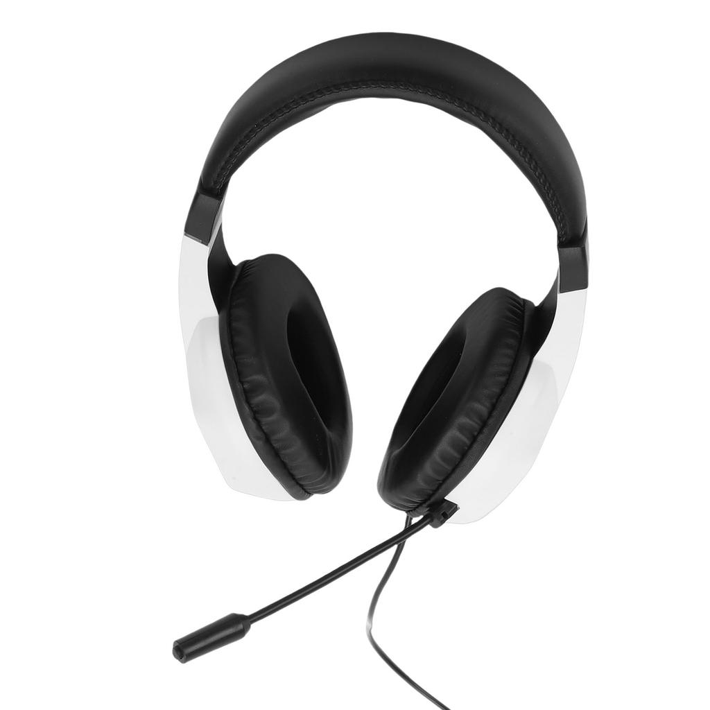 Casque USB A filaire pour PC Éclairage RGB Casque avec Son Surround Stéréo 7.1 Microphone à Réduction de Bruit Driver 40mm Coussin