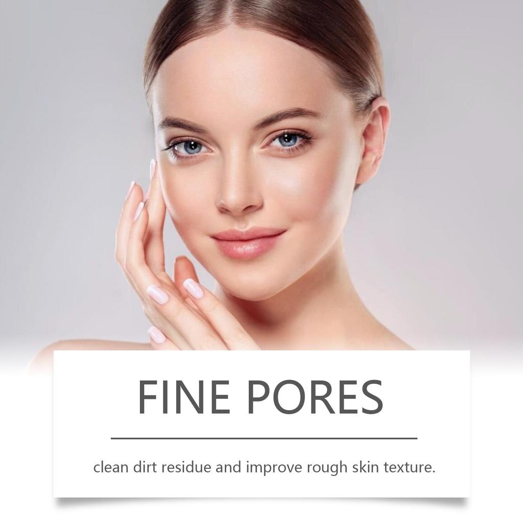 Hoygi Exfoliating Facial Mask Turmeric Exfoliating Facial Mask Improve Pore Deep Cleaning Facial Mask Apply