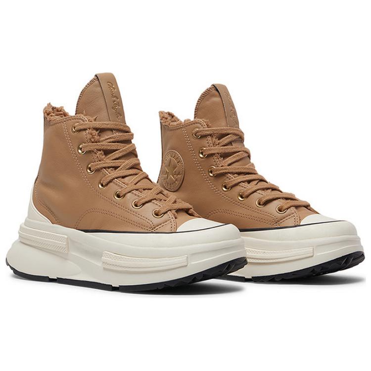 Converse Run Star Legacy High-Top Lifestyle Sneakers Unisex Sneakers Brown A12441C