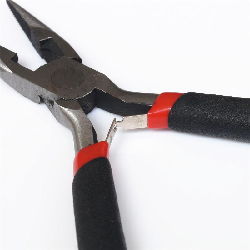 Red Handle Multifunctional Lineman's Wire Pliers - Practical, Labor-Saving, Premium Tool