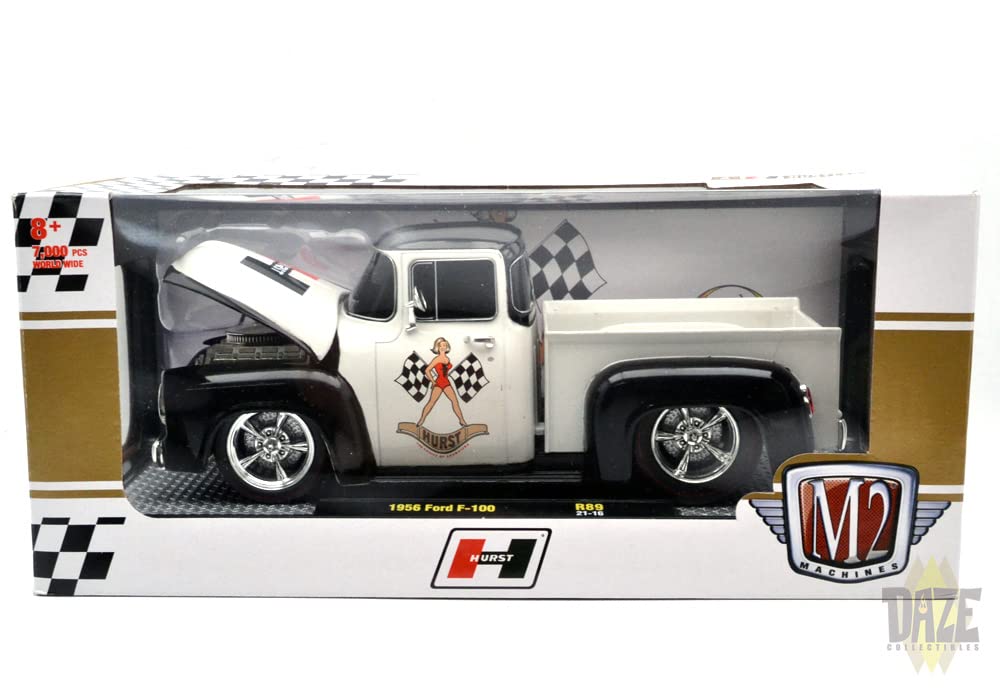 

M2 MACHINES FORD M2 Machines Scale Ford 124SCALE 1956 F-100 - HURST 124 1956 F-100 - Hurst