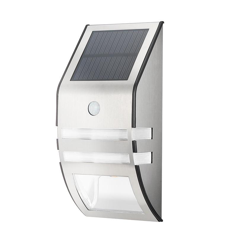 Waterproof Solar Wall Lamp for Courtyard or Main Entrance with Motion Sensor