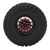 RC Tire 2.2 Inch   Rubber Alloy RC Car Wheel with Metal Wheel Hub RC Spare Upgrade Parts Accessory