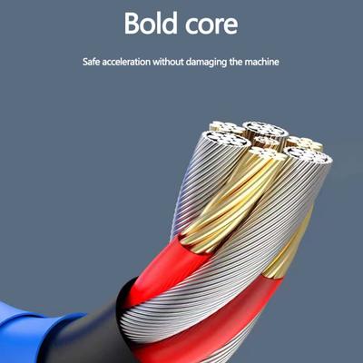 1/2PCS 6a Usb C-Type Fast Charging Cable. Suitable For Xiaomi, Samsung, Huawei Phones, Safe, Fast Charging, Sturdy And Durable