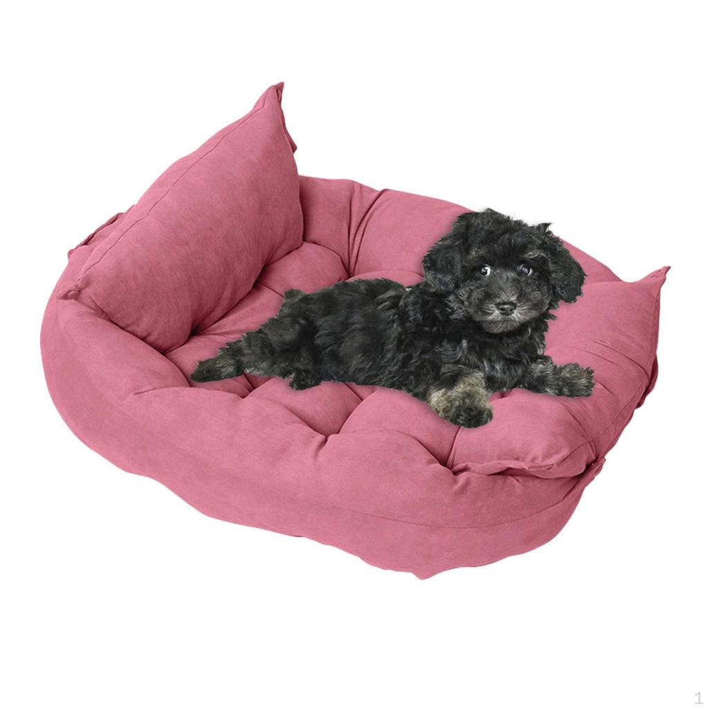 Dog Bed Foldable Cushion Cozy House Nest Warm Puppy Kittens Kennel for cat and