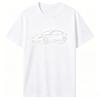 Summer High Quality Graphic Tshirt Fashion Tshirt M3 EV TTeslasmotors Fan Car Tees ONeck Tshirt Unisexs Print Tops