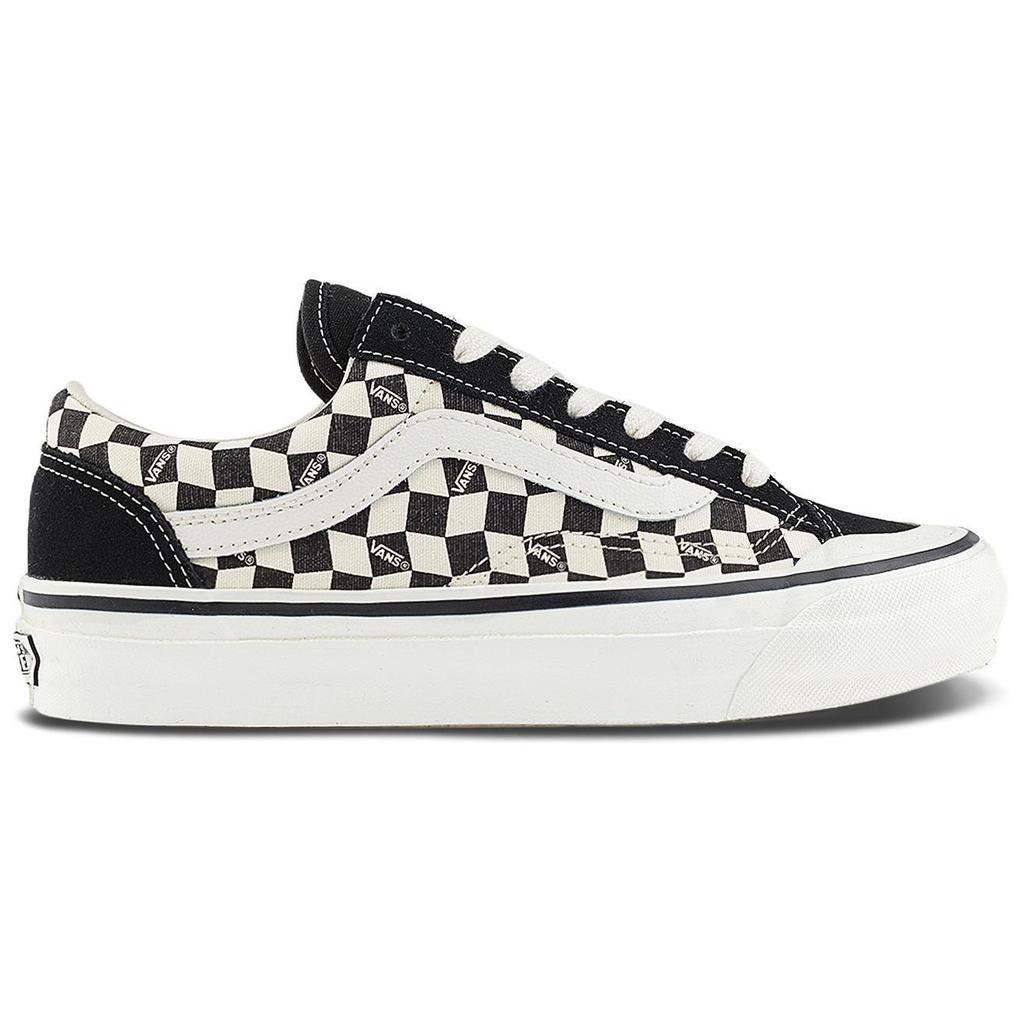 Vans Old Skool Reissue Casual Comfortable Fashion Low Top Canvas Shoes Unisex Sneakers Black White VN000MT6BPQ