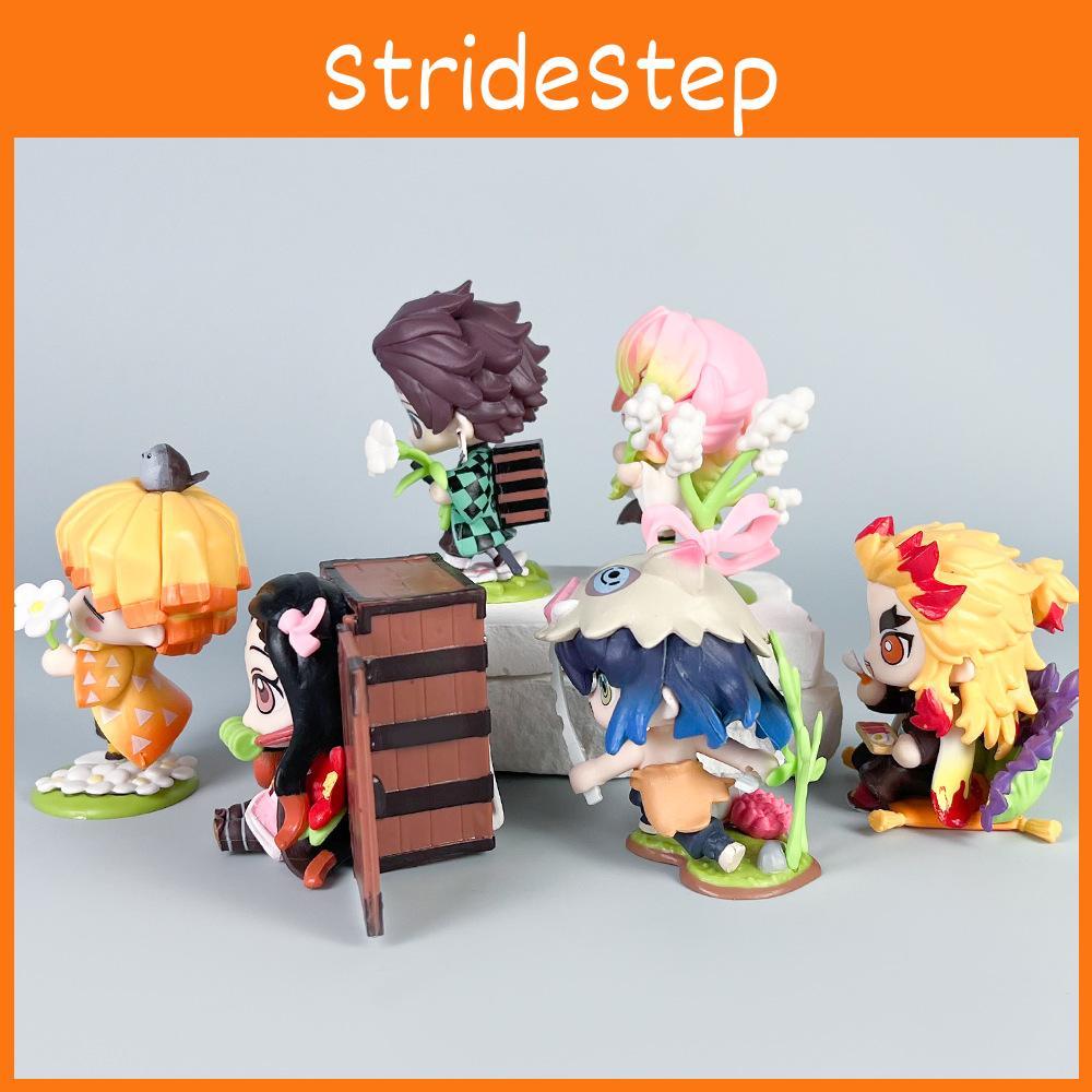 Kimetsu Demon Slayer No Yaiba Kamado Tanjirou Pvc Model Ornament For Gift