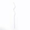 Wavy Colorful Clear Drinking Straw High Borosilicate Glass Straw Glass Tube Party Bar Drinkware Reusable Glass Straws