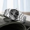 Fashion Premium Buckle Men'S Business Casual Double Calendar Boys Luminous Quartz Watch Men