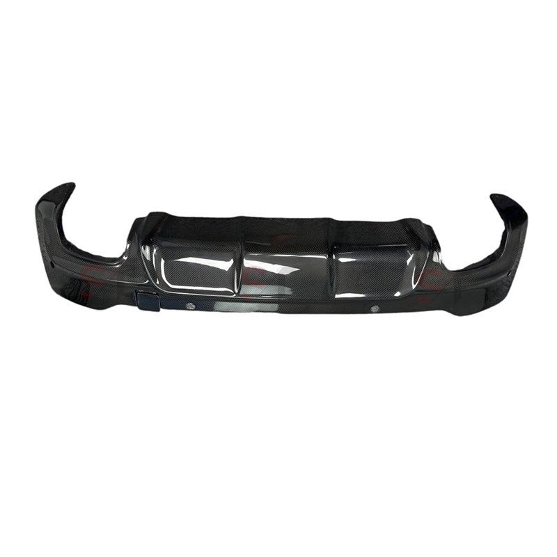 BMW X4 F26 Carbon Fiber 3D Rear Lip Diffuser Body Kit Accessory