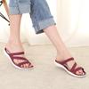 Summer New Style Flat Sandals Slippers Seaside Waterproof Beach Shoes Casual and Comfortable Flatheeled Women's Slippers Sandals